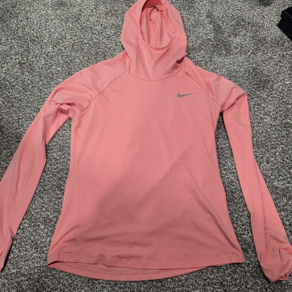 Nike Women's Coral Hoodie Sweatshirt
